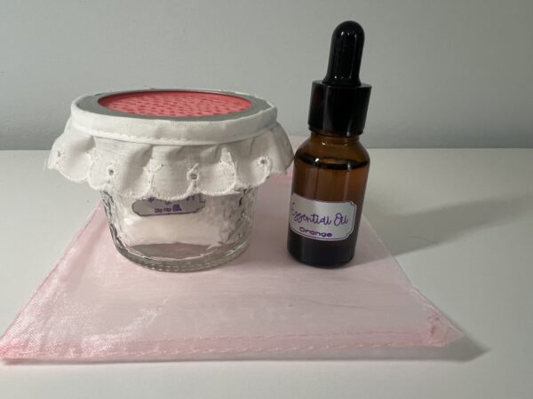 mason jar air freshener kit