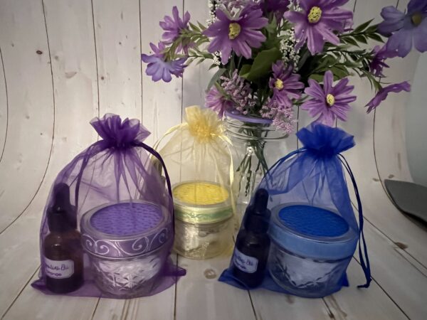 baking soda air freshener with essential oils