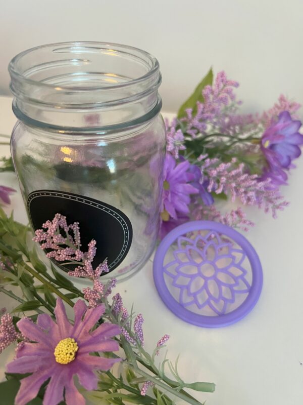 Flower Frog Lid Insert for Mason Jar - Image 7