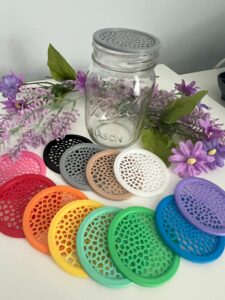 canning jar lid insert