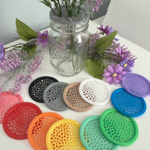 mason jar lid insert with holes