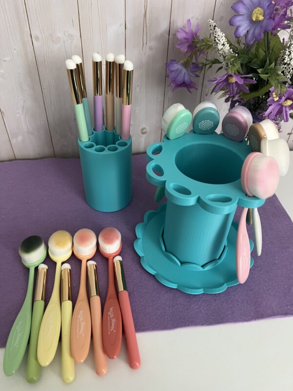stamp ink brush holder craft organization