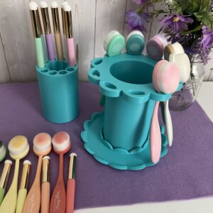 blending brush holder