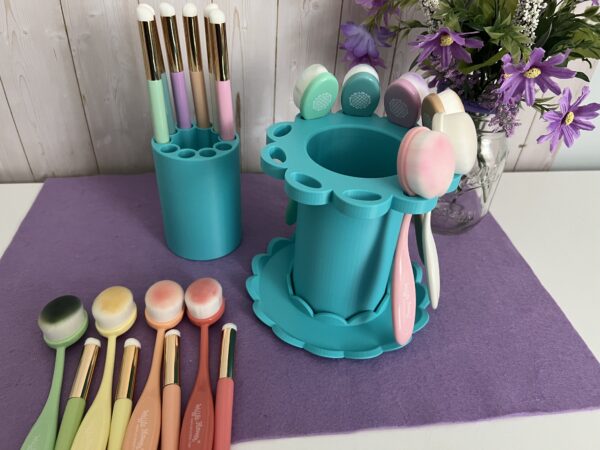 blending brush holder