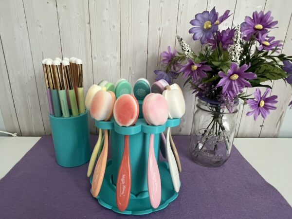 ink blending brush organizer