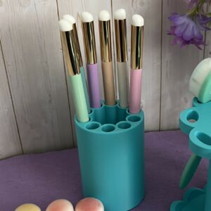small blending brush holder