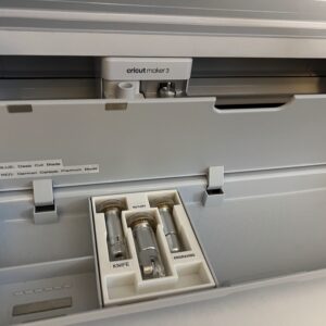 cricut maker 3 blade storage for drawer