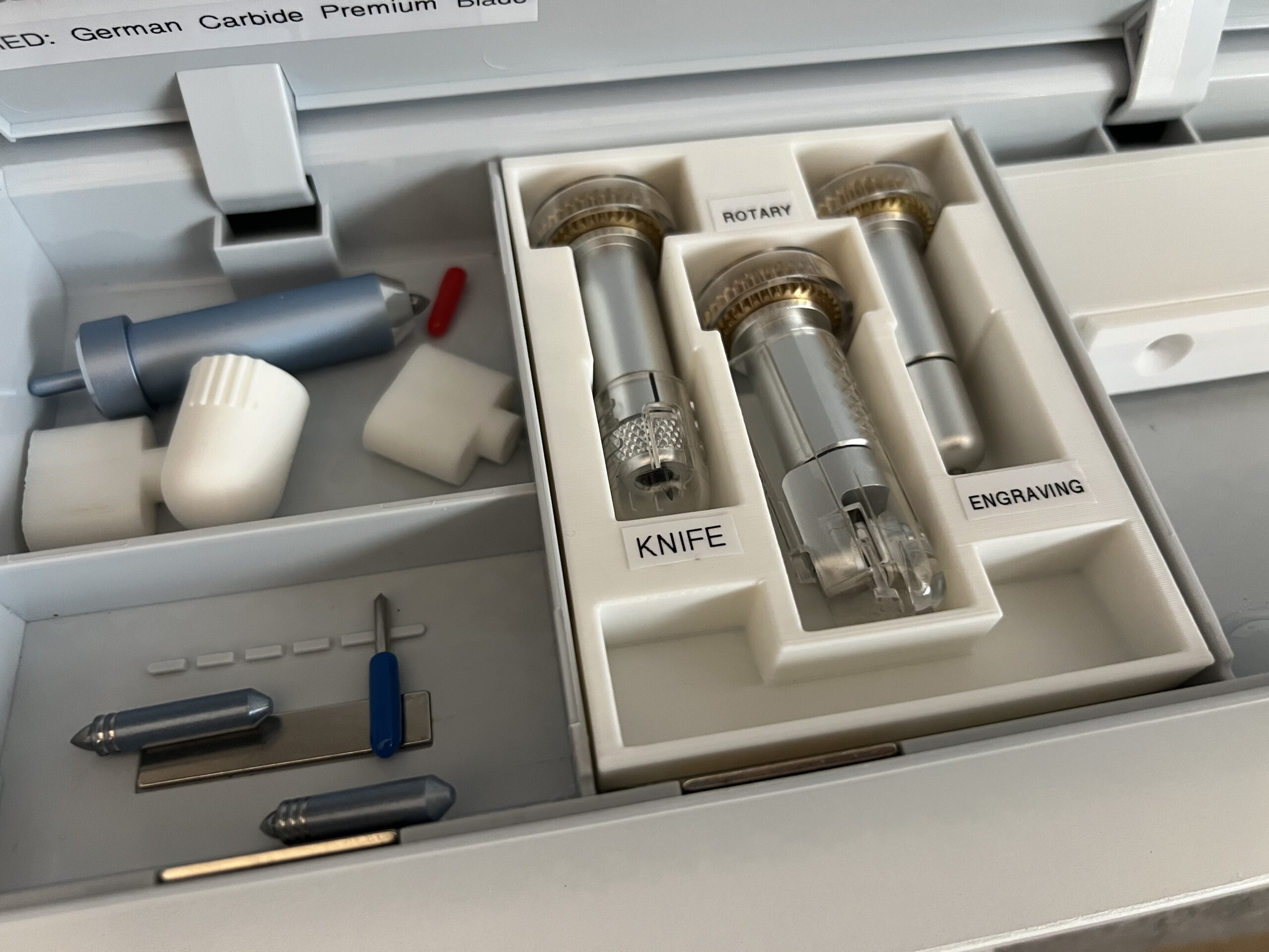 Cricut Blade Organizer - Fits Maker 3 Center Storage Area - Image 3