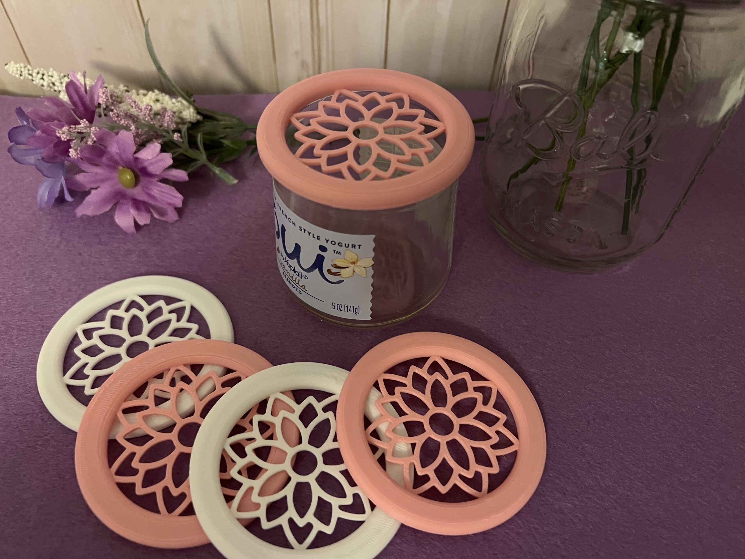 Oui Yogurt Jar Lid - Image 2